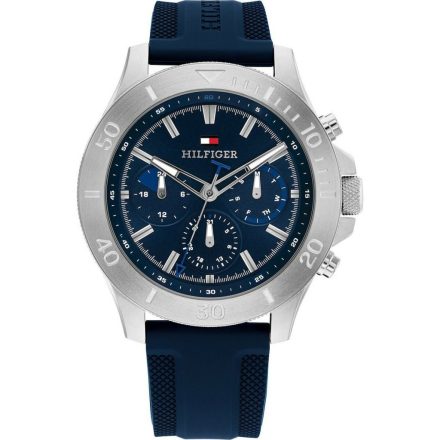 Unisex karóra Tommy Hilfiger 1792112 Tengerészkék (Ø 46 mm) MOST 130710 HELYETT 63885 Ft-ért!