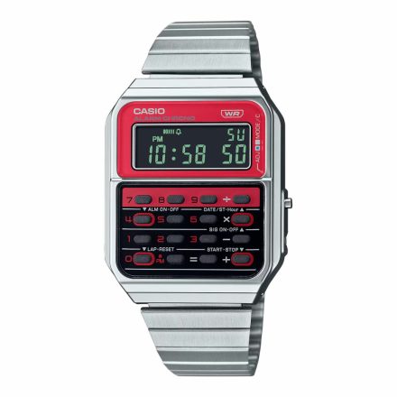 Férfi karóra Casio CA-500WE-4BEF (Ø 43 mm) MOST 54063 HELYETT 31252 Ft-ért!