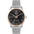   Férfi karóra Hugo Boss 1513961 (Ø 41 mm) MOST 231256 HELYETT 111473 Ft-ért!