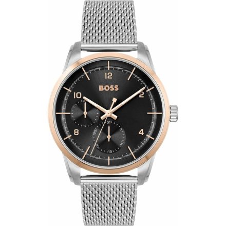 Férfi karóra Hugo Boss 1513961 (Ø 41 mm) MOST 231256 HELYETT 111473 Ft-ért!