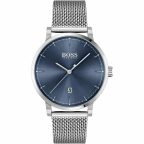   Férfi karóra Hugo Boss 1513809 (Ø 42 mm) MOST 215787 HELYETT 104041 Ft-ért!