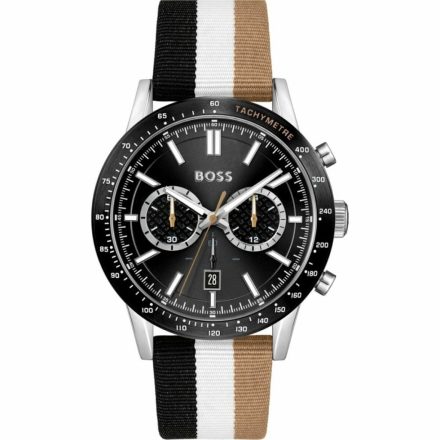 Férfi karóra Hugo Boss 1513963 (Ø 45 mm) MOST 254458 HELYETT 122618 Ft-ért!