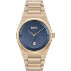   Férfi karóra Hugo Boss 1513995 (Ø 34 mm) MOST 231256 HELYETT 111473 Ft-ért!