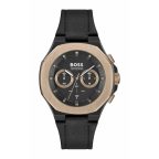   Férfi karóra Hugo Boss 1514089 (Ø 45 mm) MOST 308599 HELYETT 146983 Ft-ért!