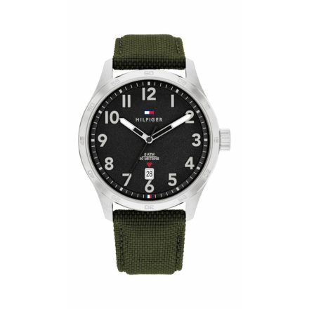 Férfi karóra Tommy Hilfiger 1710593 (Ø 43 mm) MOST 107507 HELYETT 52616 Ft-ért!