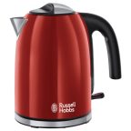   Vízforraló Russell Hobbs 20412-70 2400W 1,7 L Piros MOST 33946 HELYETT 24770 Ft-ért!