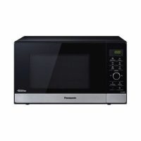   Mikrohullámú Sütő Grillsütővel Panasonic NN-GD38HSSUG 23 L 1000W Fekete 1000 W 23 L MOST 188601 HELYETT 149025 Ft-ért!