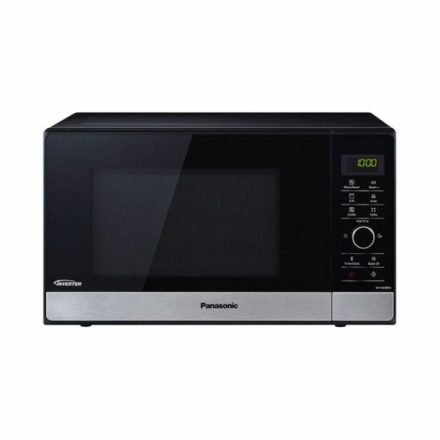 Mikrohullámú Sütő Grillsütővel Panasonic NN-GD38HSSUG 23 L 1000W Fekete 1000 W 23 L MOST 188601 HELYETT 149025 Ft-ért!