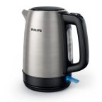   Vízforraló Philips HD9350/90 1,7L 2200W Inox Fekete Acél Rozsdamentes acél polipropilén 2200 W 1,7 L MOST 31278 HELYETT 22819 Ft-ért!