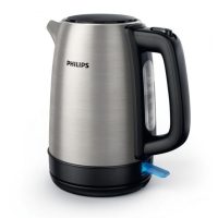   Vízforraló Philips HD9350/90 1,7L 2200W Inox Fekete Acél Rozsdamentes acél polipropilén 2200 W 1,7 L MOST 31278 HELYETT 22819 Ft-ért!