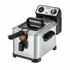 Olajsütő Tefal FR511170 1,2 kg 3 L Inox 2400W 2400 W MOST 72880 HELYETT 57336 Ft-ért!