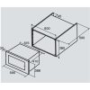 Mikrohullámú Cata MC25GTCWH 1000W 25 L 1000W 900 W (25 L) MOST 307114 HELYETT 251148 Ft-ért!