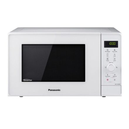 Mikrohullámú Sütő Grillsütővel Panasonic NN-GD34HWSUG 23 L Fehér 1000 W 500 W 23 L MOST 152335 HELYETT 120378 Ft-ért!