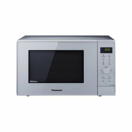 Mikrohullámú Sütő Grillsütővel Panasonic NN-GD36HMSUG 23 L Ezüst színű 1000 W MOST 160912 HELYETT 124272 Ft-ért!