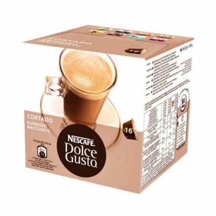 doboza Nescafé Dolce Gusto 96350 Espresso Macchiato (16 uds) MOST 7611 HELYETT 4274 Ft-ért!