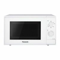   Mikrohullámú Sütő Grillsütővel Panasonic NN-K10JWMEPG 20 L Fehér 800 W 20 L MOST 73105 HELYETT 56460 Ft-ért!