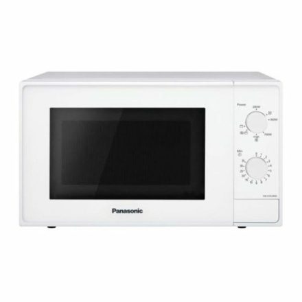 Mikrohullámú Sütő Grillsütővel Panasonic NN-K10JWMEPG 20 L Fehér 800 W 20 L MOST 73105 HELYETT 56460 Ft-ért!