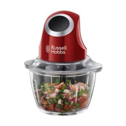 Húsdaráló Russell Hobbs 24660-56 1 L 200W 200 W Rojo MOST 33845 HELYETT 24696 Ft-ért!