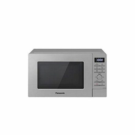 Mikrohullámú Sütő Grillsütővel Panasonic NN-J19KSMEPG 20L 800W Ezüst színű Acél 800 W 20 L MOST 120191 HELYETT 92714 Ft-ért!