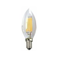   LED Izzók Silver Electronics 1970314 E14 4W 3000K MOST 4432 HELYETT 2323 Ft-ért!