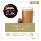   Kávékapszulák Nescafé Dolce Gusto Au Lait Delicato (16 uds) MOST 7819 HELYETT 4390 Ft-ért!