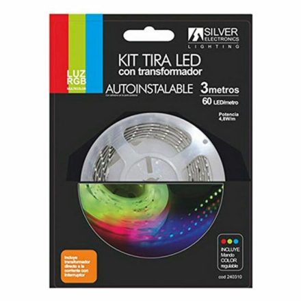 LED Silver Electronics 240310 RGB 7,2W (3M) MOST 24278 HELYETT 17321 Ft-ért!