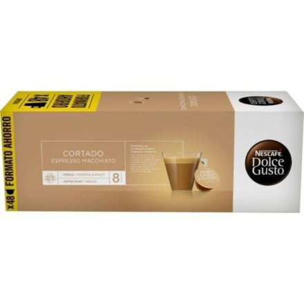 Kávé Kapszula Tartódobozzal Nescafé Dolce Gusto Espresso Macchiato 1 egység MOST 13868 HELYETT 8822 Ft-ért!