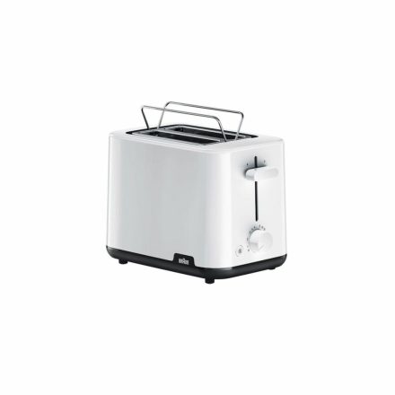 Kenyérpirító Braun HT1010WH 2R 900 W MOST 29885 HELYETT 21802 Ft-ért!