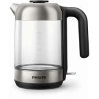   Vízforraló Philips HD9339/80 Fekete 1,7 L Acél 2200 W MOST 38060 HELYETT 27771 Ft-ért!