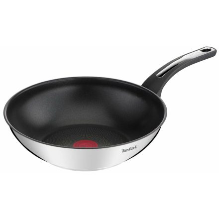 Wok Serpenyő Tefal Emotion Rozsdamentes acél Ø 28 cm (1 egység) MOST 25345 HELYETT 18495 Ft-ért!