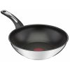 Wok Serpenyő Tefal Emotion Rozsdamentes acél Ø 28 cm (1 egység) MOST 25345 HELYETT 18495 Ft-ért!