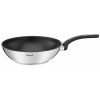 Wok Serpenyő Tefal Emotion Rozsdamentes acél Ø 28 cm (1 egység) MOST 25345 HELYETT 18495 Ft-ért!