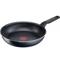   Serpenyő Tefal C38506 Ø 28 cm Fekete Rozsdamentes acél Alumínium MOST 20968 HELYETT 14956 Ft-ért!