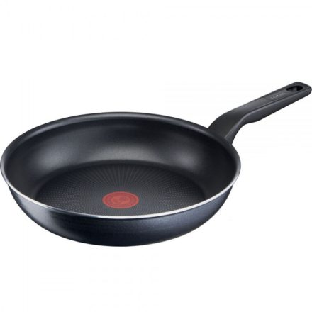 Serpenyő Tefal C38506 Ø 28 cm Fekete Rozsdamentes acél Alumínium MOST 20968 HELYETT 14956 Ft-ért!