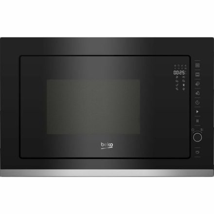 Mikrohullámú Sütő Grillsütővel BEKO BMGB25333X 1000W 25 L Fekete 900 W 25 L MOST 248928 HELYETT 196697 Ft-ért!