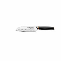   Santoku kés   BRA A198003 Fekete Szürke Rozsdamentes acél MOST 5530 HELYETT 4448 Ft-ért!