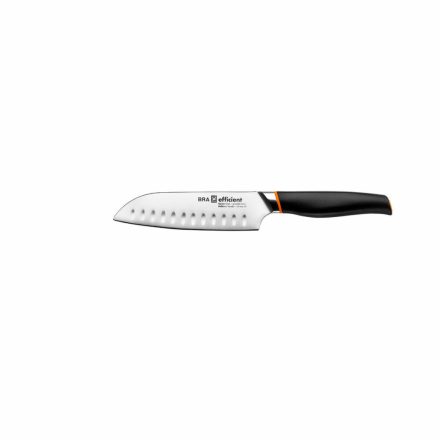 Santoku kés   BRA A198003 Fekete Szürke Rozsdamentes acél MOST 5530 HELYETT 4448 Ft-ért!