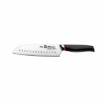   Santoku kés   BRA A198004 Szürke Rozsdamentes acél MOST 8121 HELYETT 6457 Ft-ért!