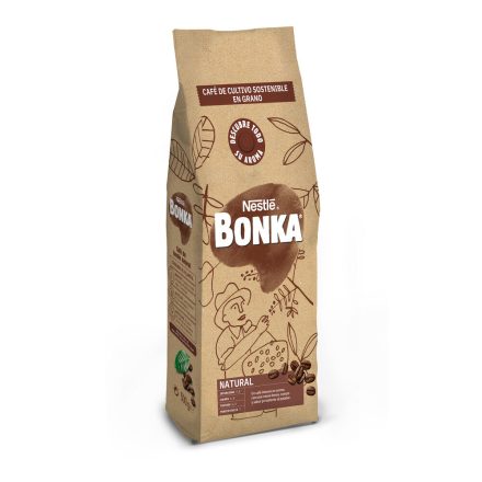 Egész babkávé Bonka NATURAL 500g MOST 11060 HELYETT 6622 Ft-ért!