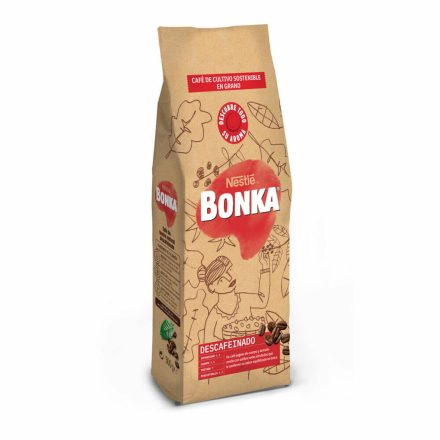 Egész babkávé Bonka DESCAFEINADO 500g MOST 11888 HELYETT 7118 Ft-ért!