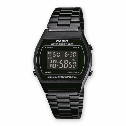 Unisex karóra Casio B640WB-1BEF Fekete (Ø 35 mm) MOST 38107 HELYETT 27796 Ft-ért!