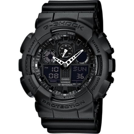 Unisex karóra Casio G-Shock GA-100-1A1ER MOST 64813 HELYETT 50995 Ft-ért!