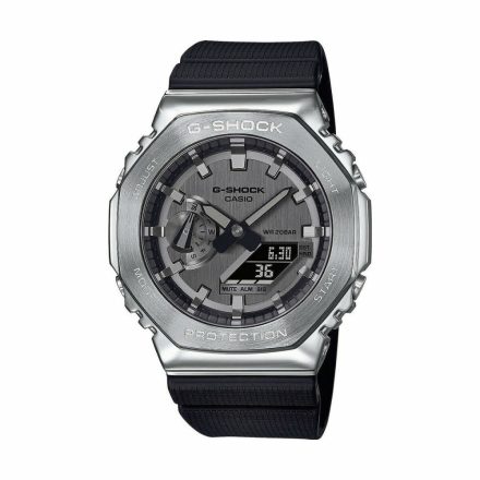 Férfi karóra Casio G-Shock GM-2100-1AER Fekete (Ø 40 mm) MOST 112364 HELYETT 90325 Ft-ért!