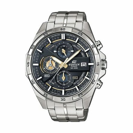 Férfi karóra Casio EFR-556D-1AVUEF Fekete Ezüst színű MOST 76098 HELYETT 59866 Ft-ért!