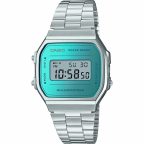   Férfi karóra Casio A168WEM-2EF Ezüst színű MOST 31742 HELYETT 23158 Ft-ért!