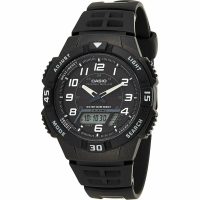   Férfi karóra Casio AQ-S800W-1BVEF Fekete MOST 37813 HELYETT 27589 Ft-ért!