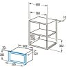 Mikrohullámú Cata MMA20WH Fehér 800 W 50 W 20 L MOST 154779 HELYETT 122304 Ft-ért!