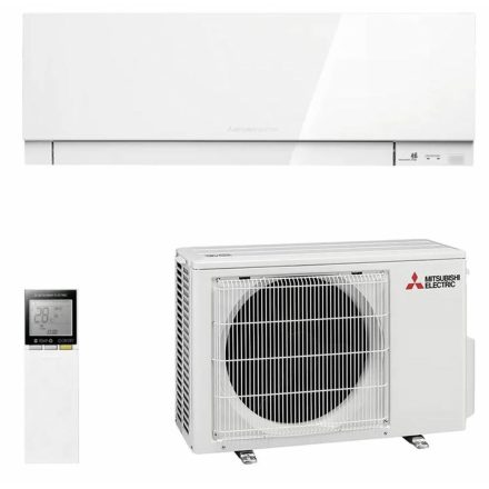 Légkondicionáló Mitsubishi Electric MSZEF35VGKW Fehér A+++ 4000 W 5100 W MOST 900203 HELYETT 822752 Ft-ért!