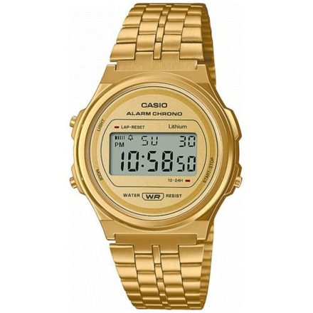 Unisex karóra Casio A171WEG-9AEF Aranysàrga Vintage MOST 41270 HELYETT 30111 Ft-ért!