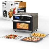   Légsütő IMETEC FRIGGI LEGGERO Fekete Szürke 1550 W MOST 132025 HELYETT 106132 Ft-ért!